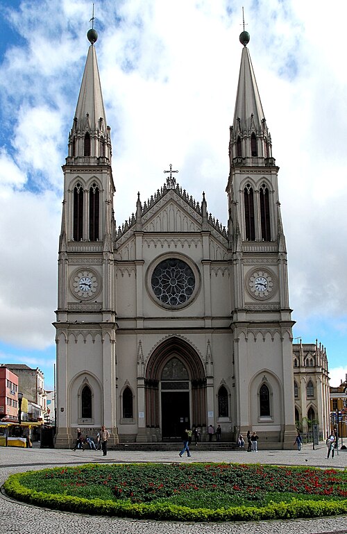 Cathedral Basilica Minor of Our Lady of Light, Curitiba