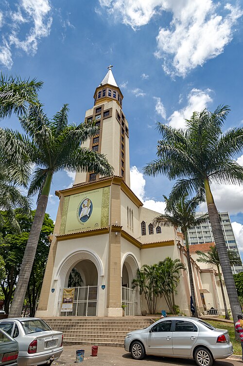 Our Lady Help of Christians Cathedral, Goiânia