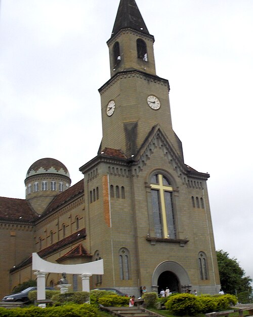 St. Sebastian Cathedral, Leopoldina