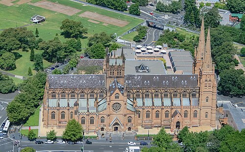 St Mary's Cathedral Basilica