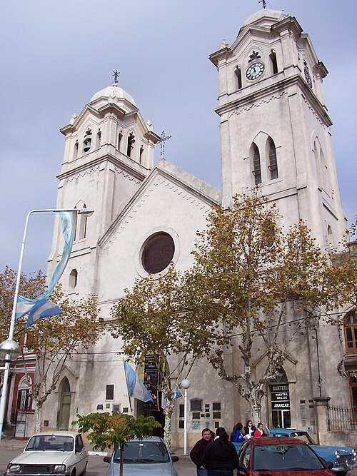 Basílica Nuestra Señora de Aránzazu
