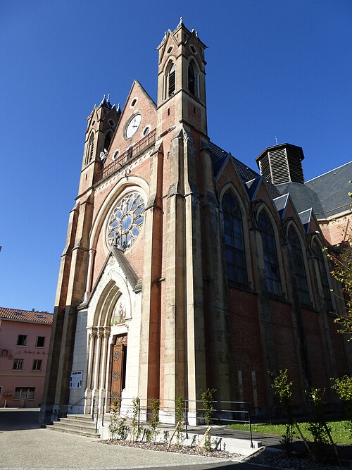 Sanctuaire Notre-Dame-de-l'Osier